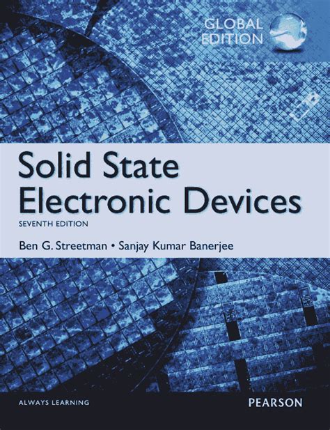 solid state electronic devices 7 판 솔루션